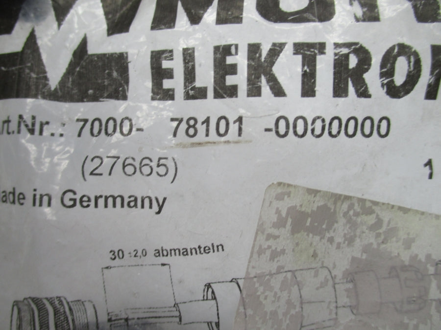 MURR ELETRONIK 7000-78101-0000000 27665 NSMP