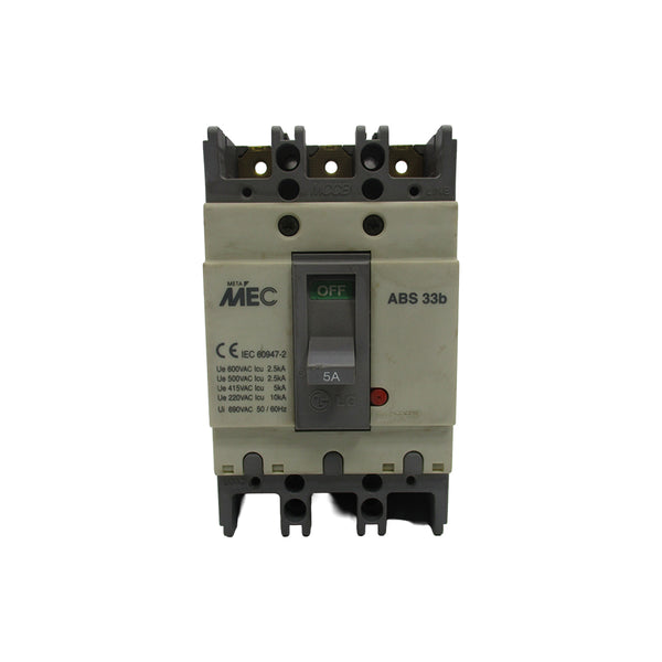 MEC ABS33B 600VAC 5A NSNP