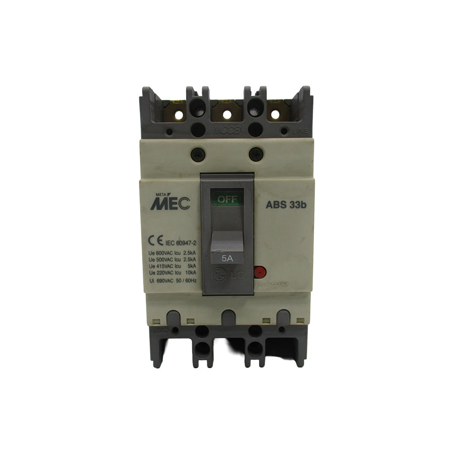 MEC ABS33B 600VAC 5A NSNP