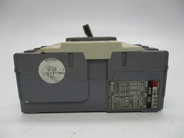 MEC ABS33B 600VAC 5A NSNP