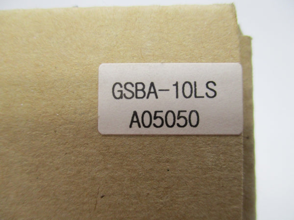 INDUSTRIAL SPARE PART GSBA-10LS A05050 NSMP