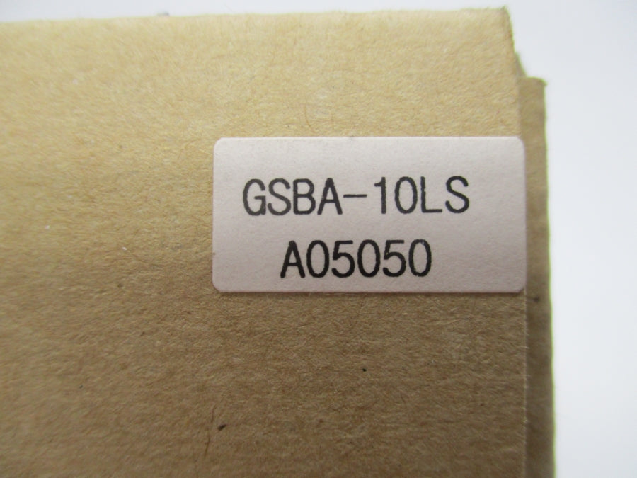 INDUSTRIAL SPARE PART GSBA-10LS A05050 NSMP