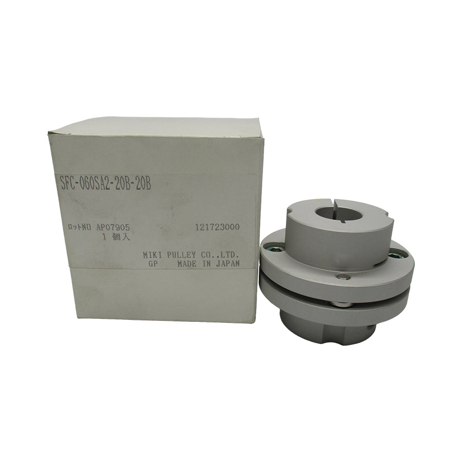 MIKI PULLEY SFC-060SA2-20B-20B NSMP