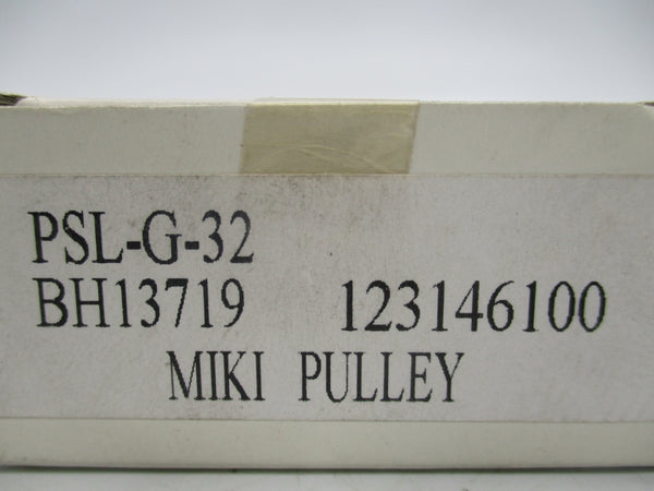 MIKI PULLEY PSL-G-32 NSFS