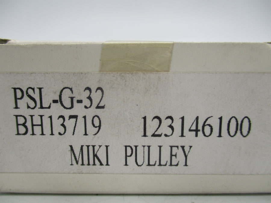 MIKI PULLEY PSL-G-32 NSFS