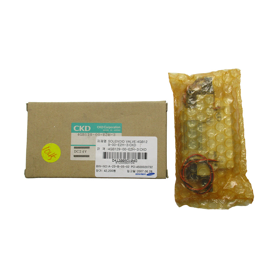 CKD 4GB129-00-E2H-3 24VDC NSMP