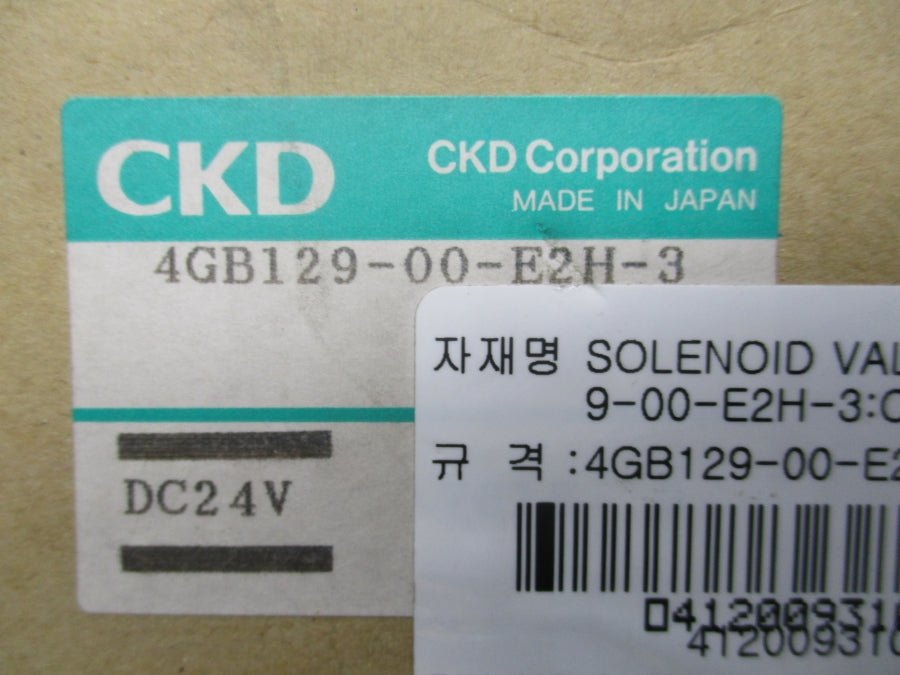 CKD 4GB129-00-E2H-3 24VDC NSMP