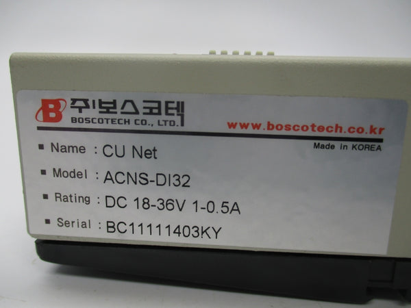 BOSCOTECH ACNS-DI32 18-36VDC 1-0.5A NSNP
