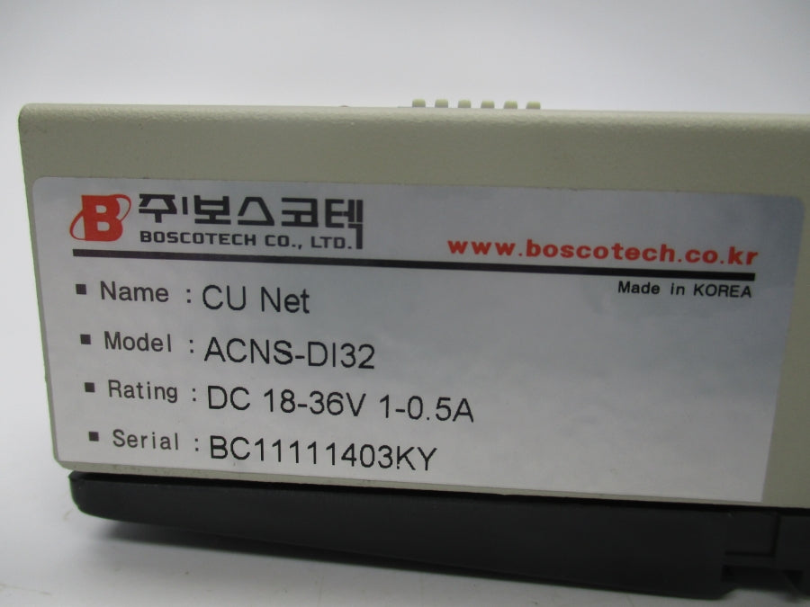 BOSCOTECH ACNS-DI32 18-36VDC 1-0.5A NSNP