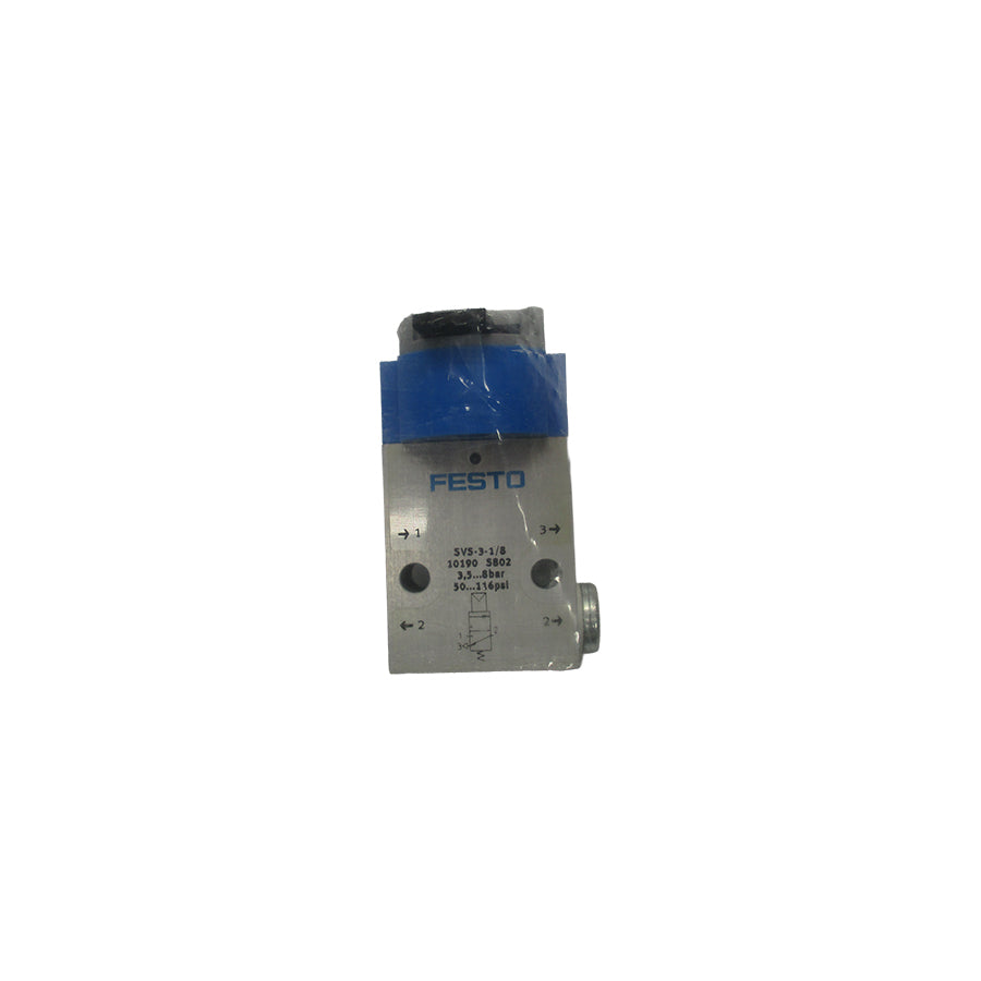 FESTO SVS-3-1/8 50-116PSI NSNP