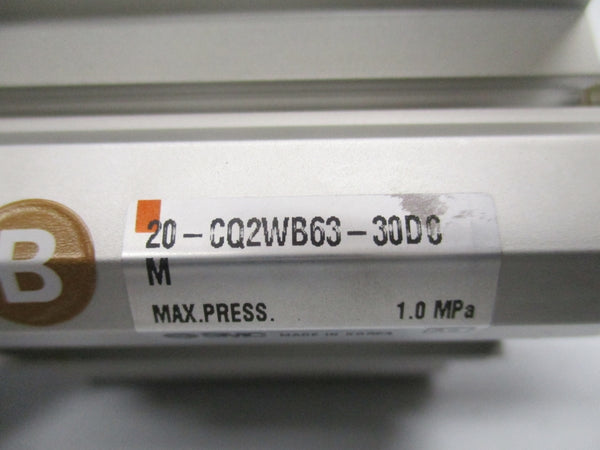 SMC 20-CQ2WB63-30DCM NSNP
