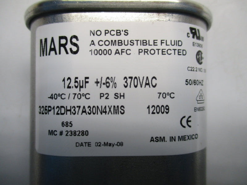 MARS 325P12DH37A30N4XMS 12009 370VAC NSMP