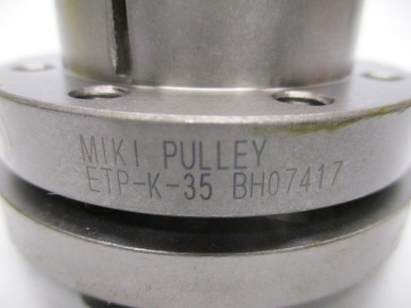 MIKI PULLEY ETP-K-35 NSNP