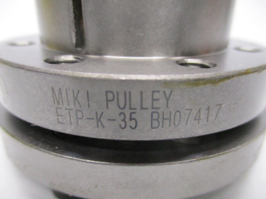 MIKI PULLEY ETP-K-35 NSNP