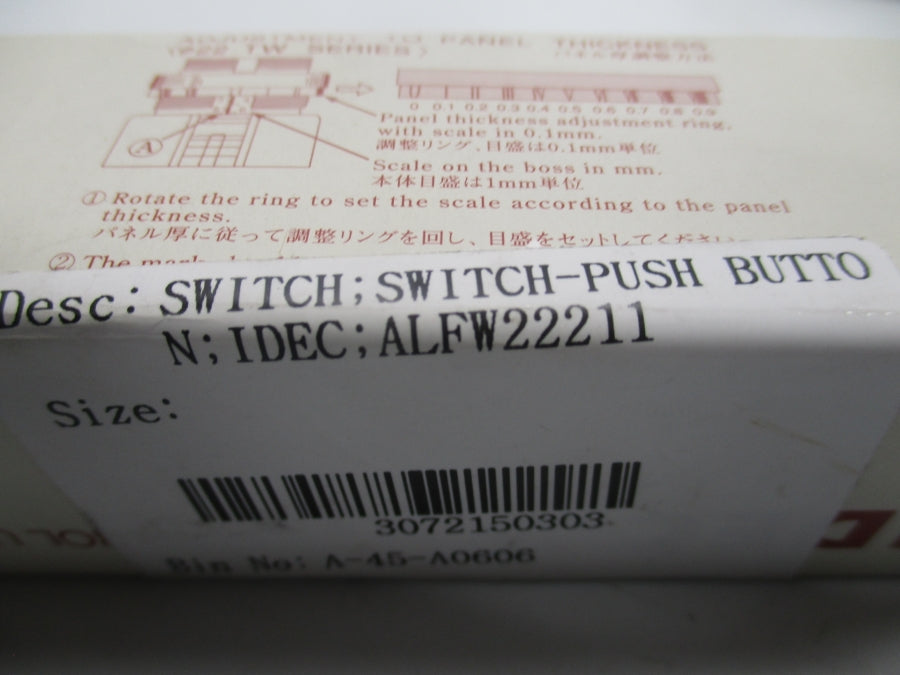 IDEC ALFW22211 NSMP