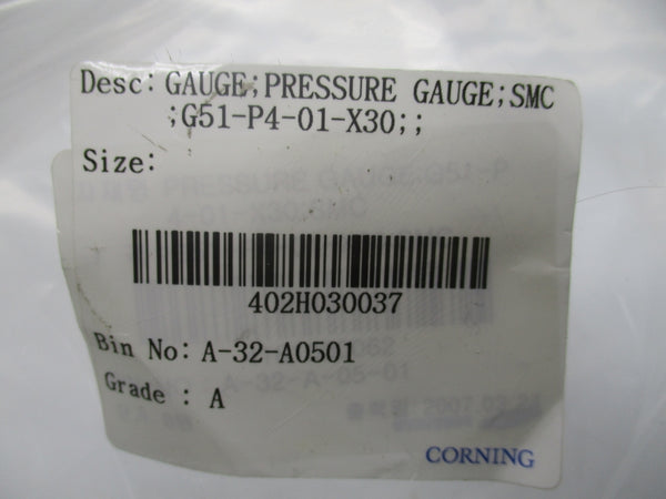 SMC G51-P4-01-X30 NSNP