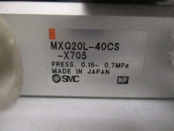SMC MXQ20L-40CS-X705 NSNP