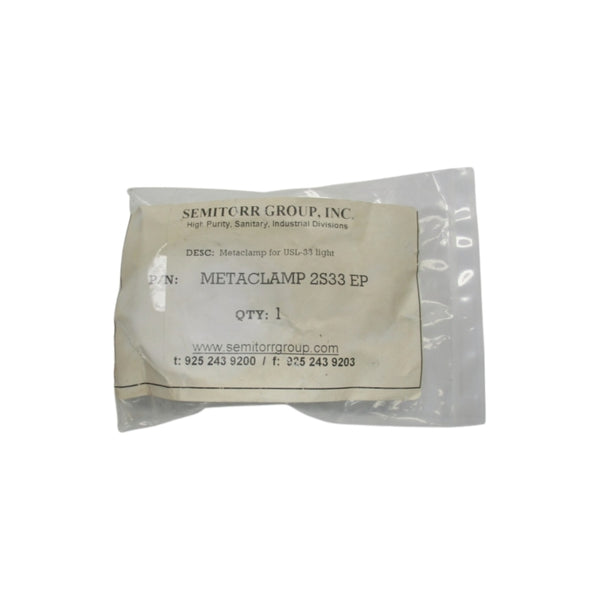 SEMITORR METACLAMP 2S33 2" NSMP