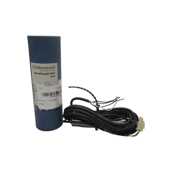 MICROSONIC DBK-4/EMPF/CD/O/M18 20-30VDC NSMP