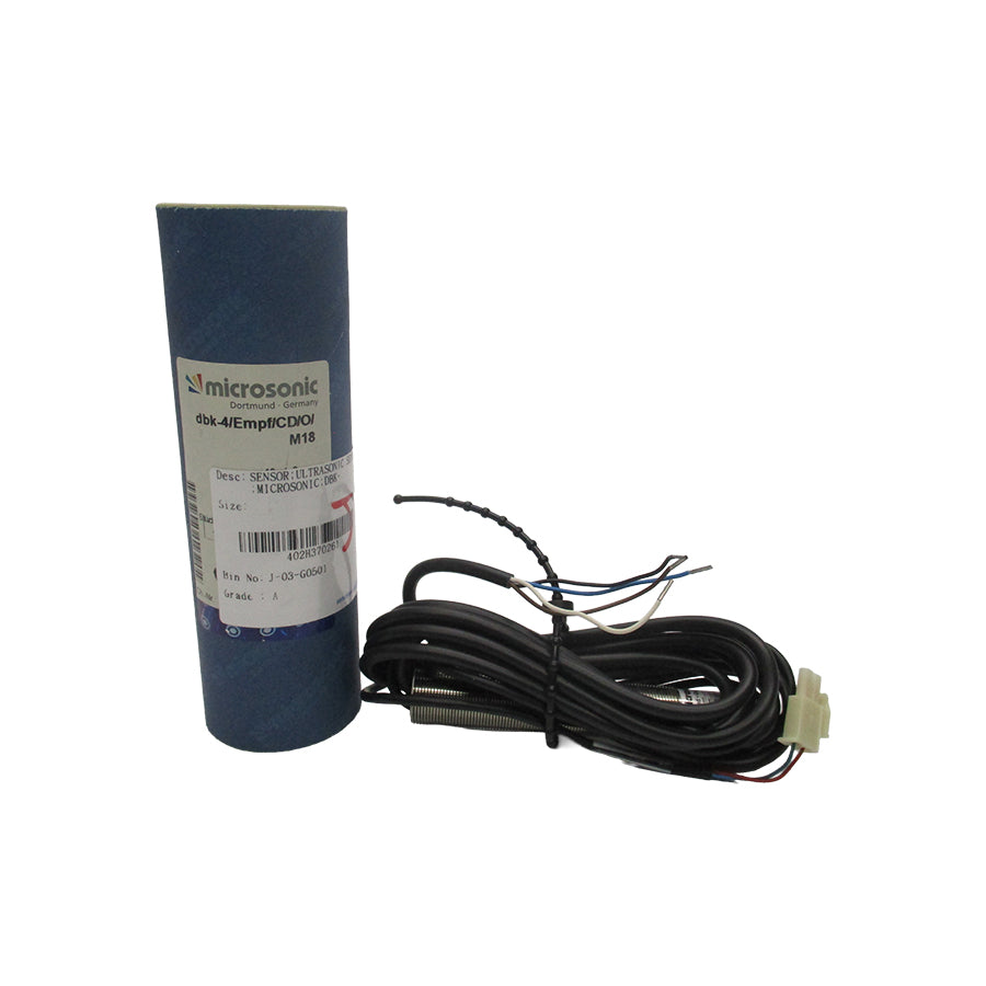MICROSONIC DBK-4/EMPF/CD/O/M18 20-30VDC NSMP