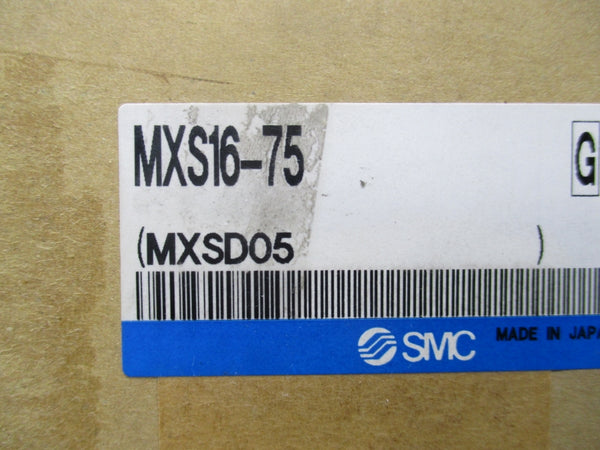 SMC MXS16-75 NSMP