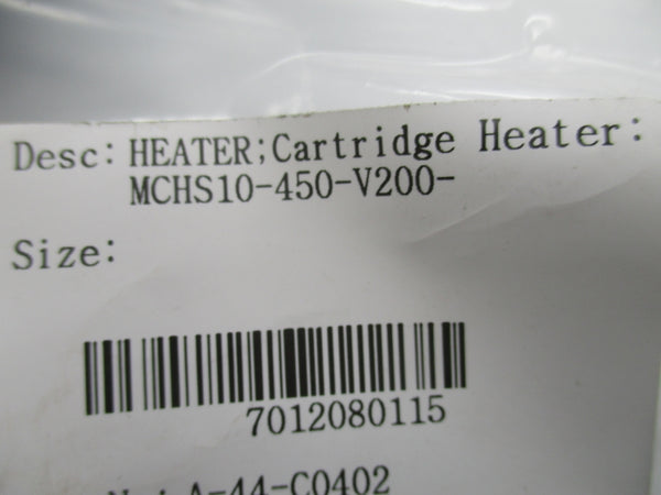 INDUSTRIAL SPARE PARTS MCHS10-450-V200 NSNP