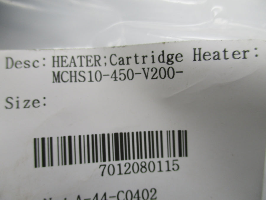 INDUSTRIAL SPARE PARTS MCHS10-450-V200 NSNP