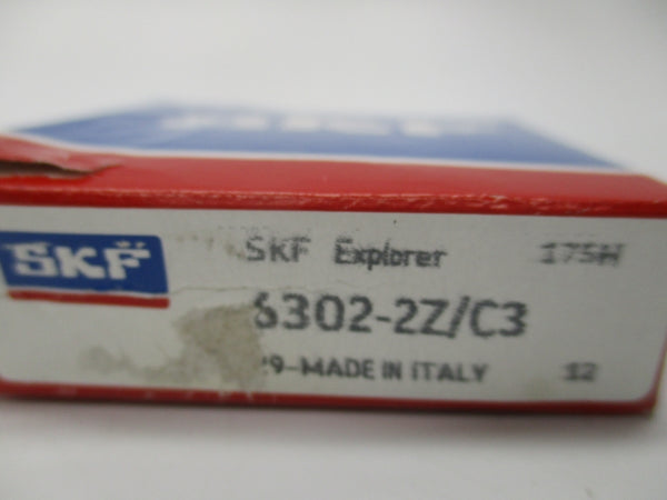 SKF 6302-2Z/C3 NSMP
