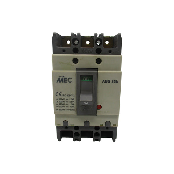 MEC ABS33B 690V 5A NSNP