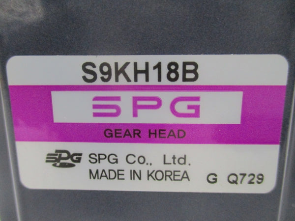 SPG S9KH18B NSNP