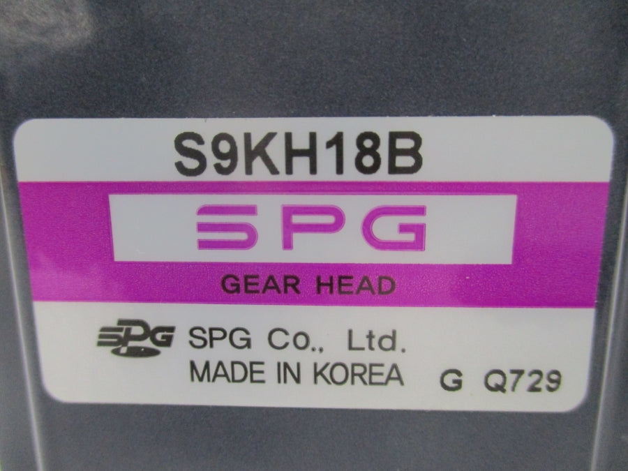 SPG S9KH18B NSNP