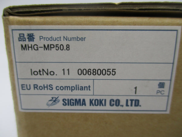 SIGMA MHG-MP50.8 NSMP