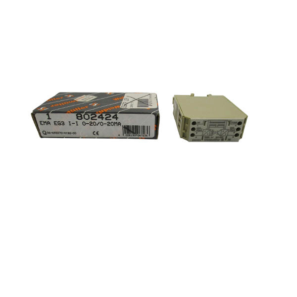 WEIDMULLER 802424 EMAEG3I-I 24V NSMP