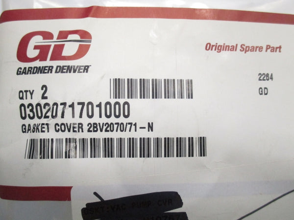 GARDENER DENVER 0302071701000 (PKG OF 2) NSMP