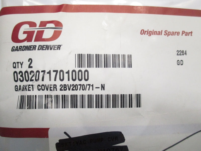 GARDENER DENVER 0302071701000 (PKG OF 2) NSMP
