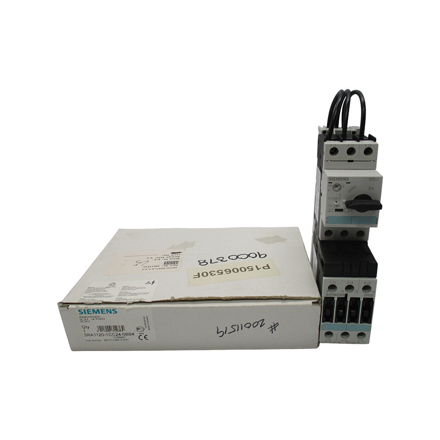 SIEMENS 3RA1120-1CC24-0BB4 24VDC 1,9A NSMP