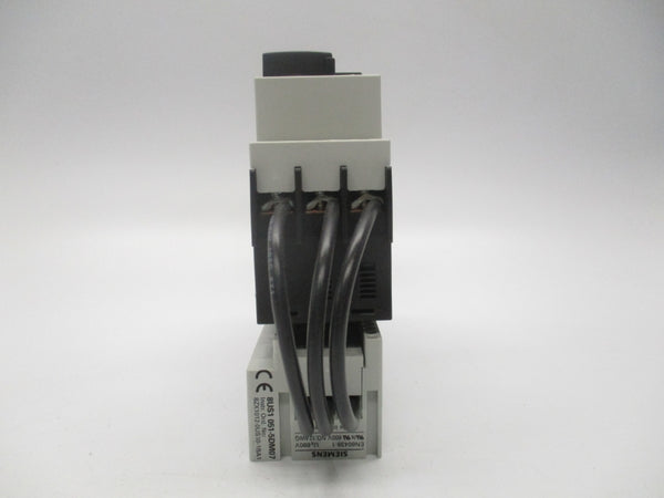 SIEMENS 3RA1120-1CC24-0BB4 24VDC 1,9A NSMP
