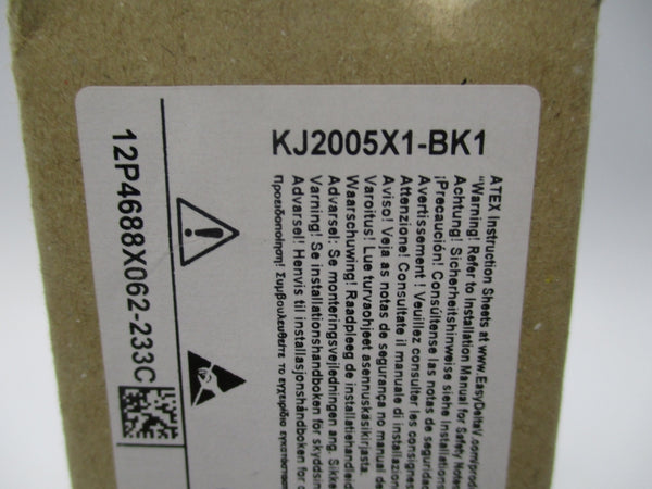 EMERSON KJ2005X1-BK1 12P4688X032 5VDC 1.4A NSMP