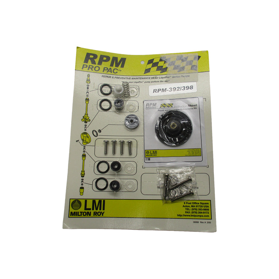 LMI RPM-392/398 NSMP