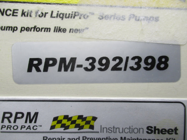 LMI RPM-392/398 NSMP