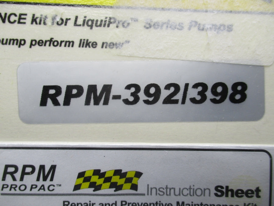 LMI RPM-392/398 NSMP