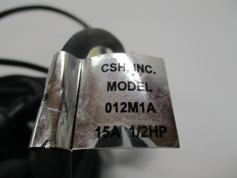 CSH 012M1A 125V 15A NSNP