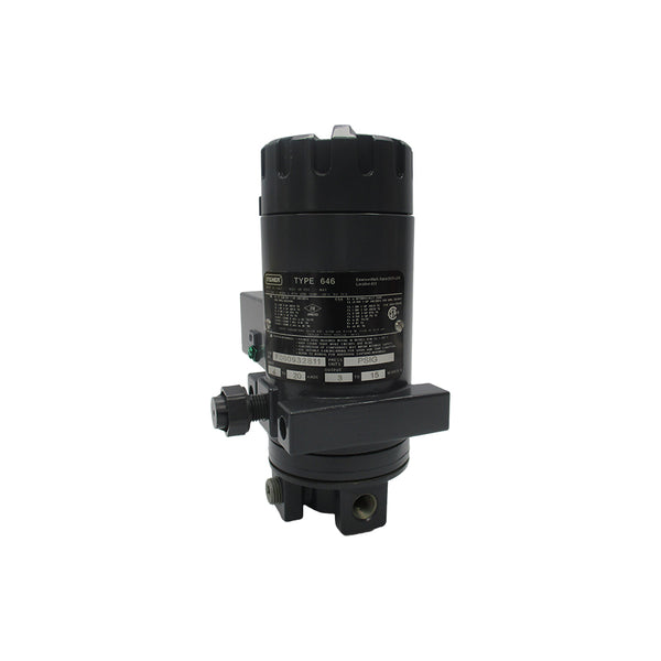 FISHER 646 30VDC  3-15PSI NSNP