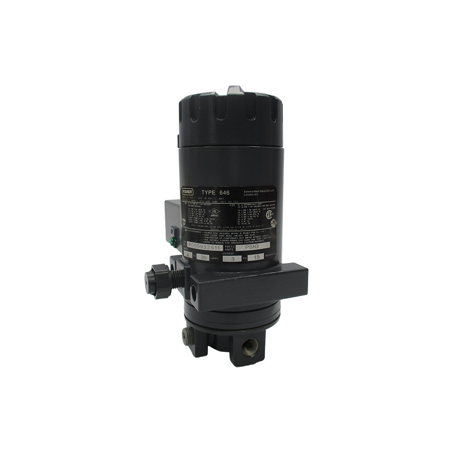 FISHER 646 30VDC  3-15PSI NSNP
