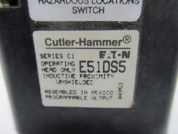 CUTLER HAMMER E51DS5 SER. C1 UNMP
