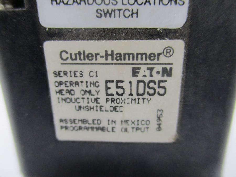 CUTLER HAMMER E51DS5 SER. C1 UNMP