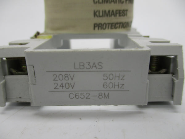 INDUSTRIAL SPARE PART LB3AS 208/240V NSNP