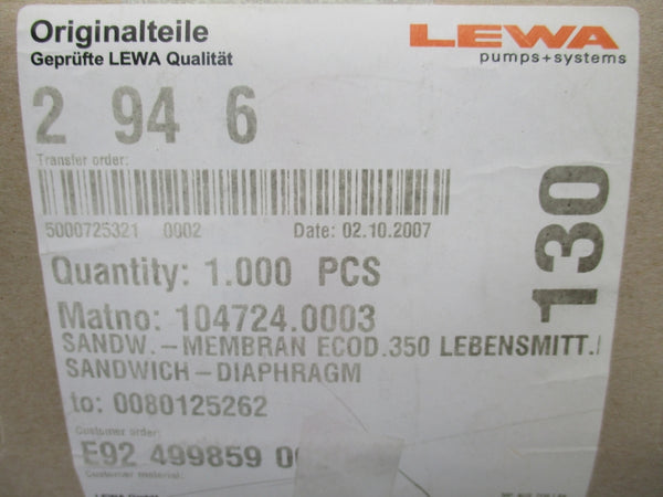 LEWA 104724.0003 NSMP