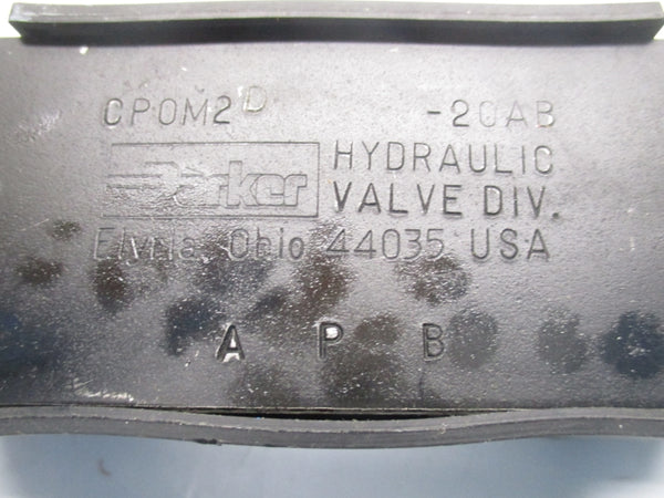 PARKER CP0M2D NSNP
