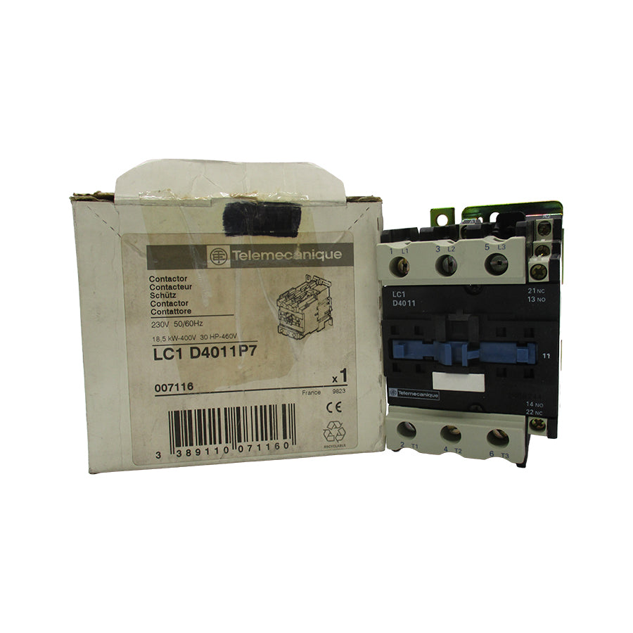TELEMECANIQUE LC1D4011P7 230V NSMP